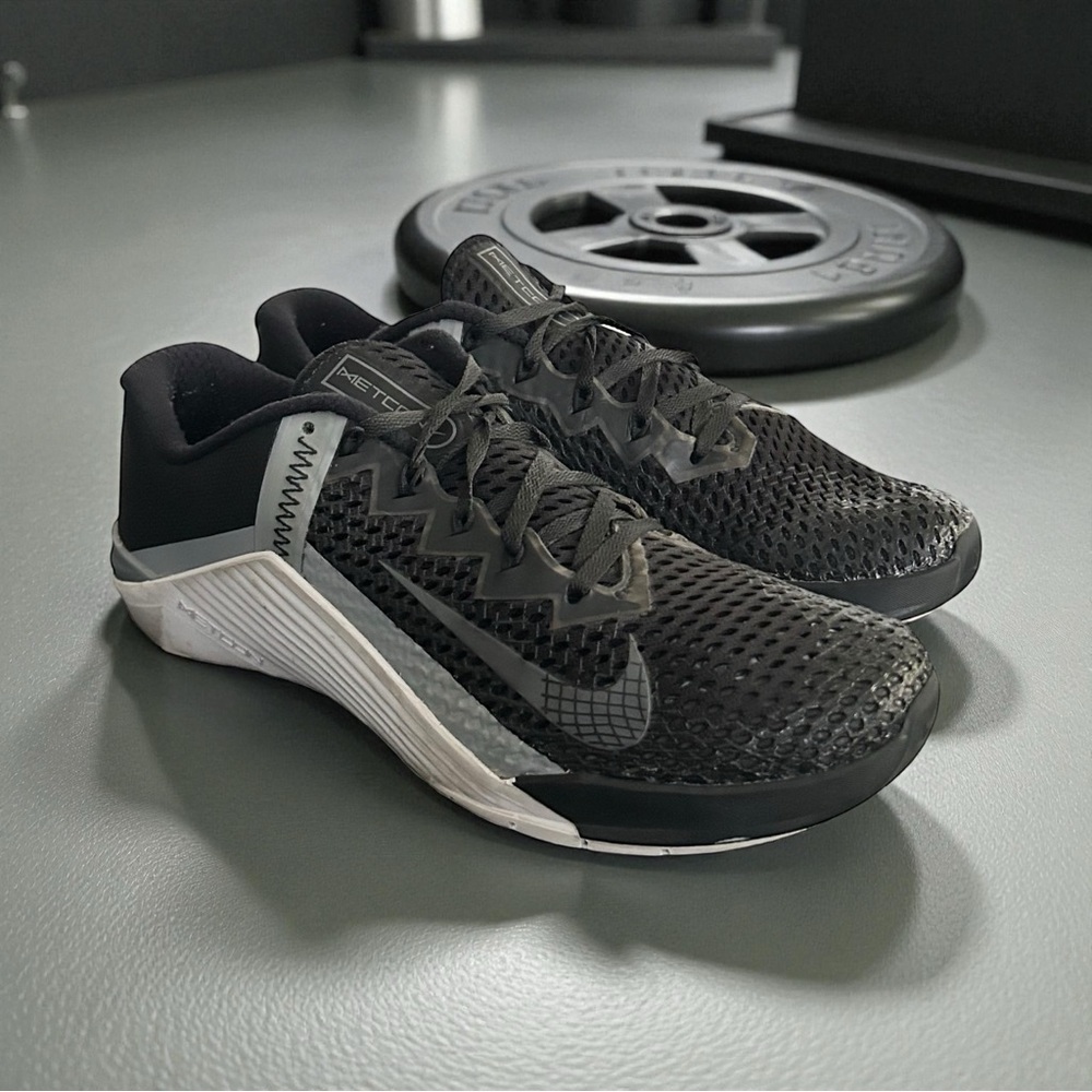 Nike Men’s Metcon 6 CK9388 030 Training Shoes Black Grey Volt Sneakers Size 9